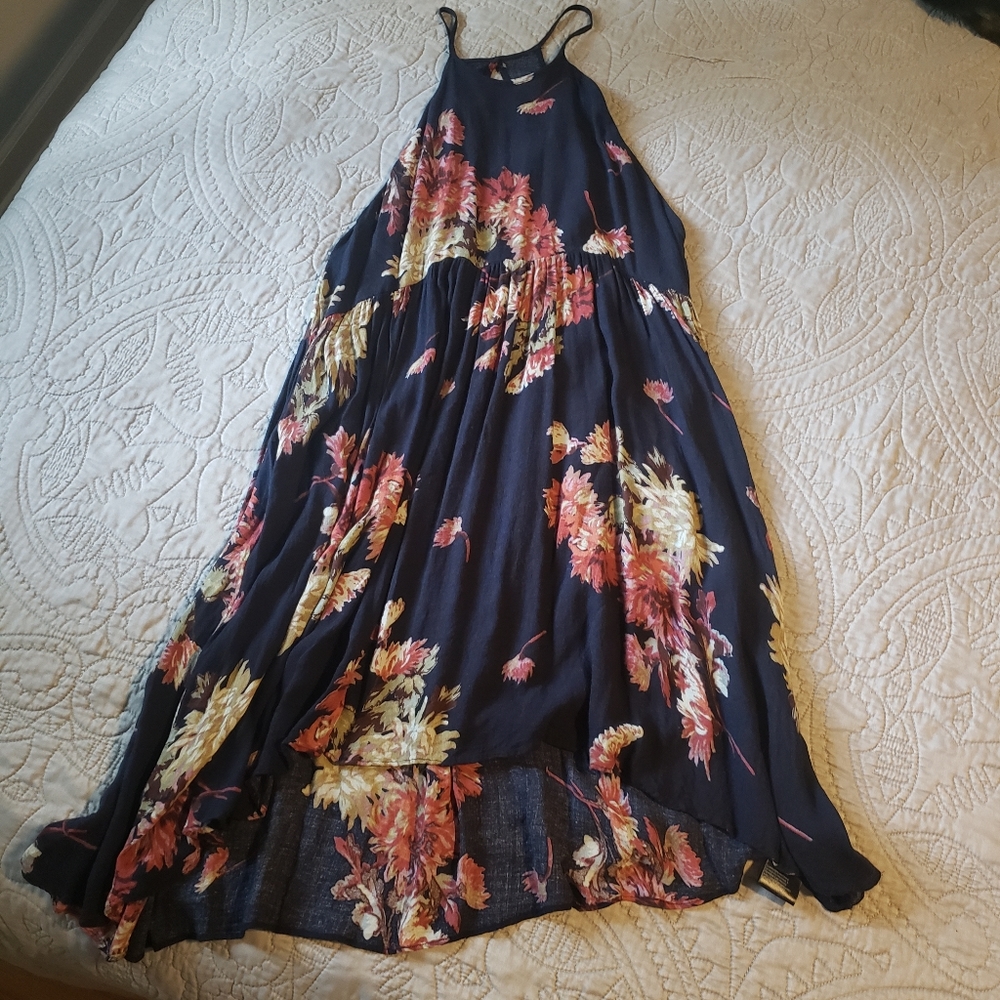 Women's floral summer dress